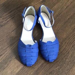Urban Outfitters Cooperative Mary Jane flats - Blue (size 8) NWT